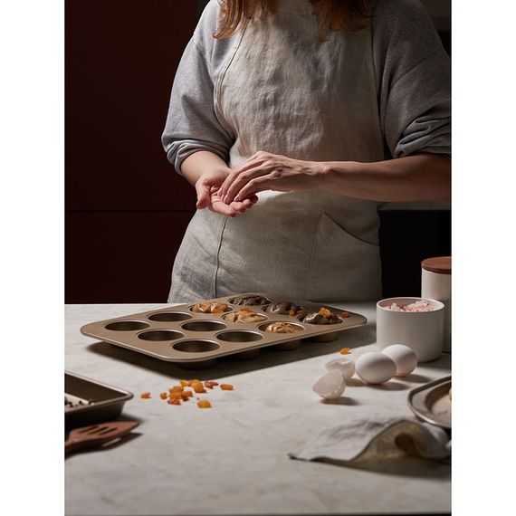 Форма для приготовления кексов и пирожных Bake Masters, 40х28 см, Liberty Jones, фото , изображение 3