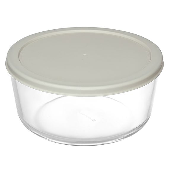 Набор контейнеров для запекания и хранения круглые с крышками, серые, 4 шт., Smart Solutions, фото , изображение 9