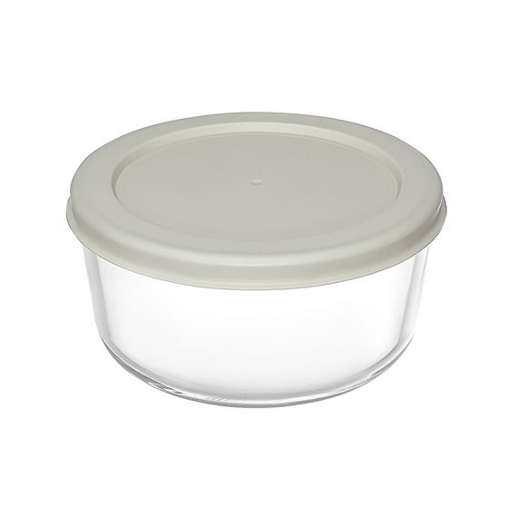 Набор контейнеров для запекания и хранения круглые с крышками, серые, 4 шт., Smart Solutions, фото , изображение 11