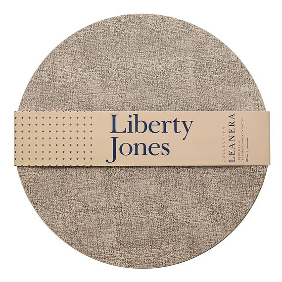 Набор из 2-х сервировочных салфеток Leanera, ?35 см, песочные, Liberty Jones, фото , изображение 11