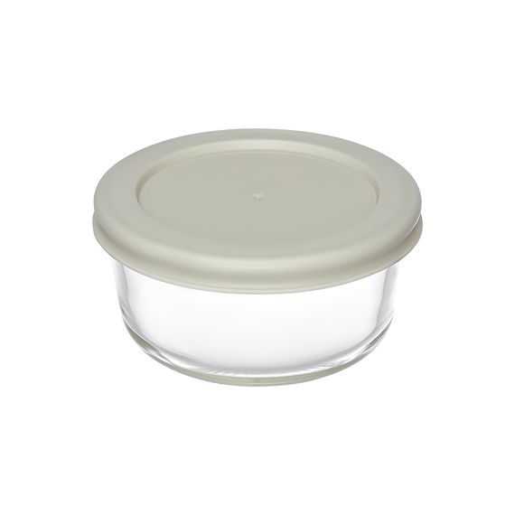 Набор контейнеров для запекания и хранения круглые с крышками, серые, 4 шт., Smart Solutions, фото , изображение 12