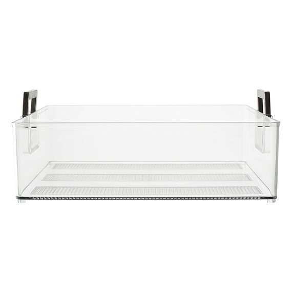 Органайзер для холодильника с ручками Keep in, L, Smart Solutions, фото , изображение 8
