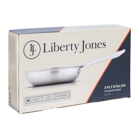 Сковорода 3Ply Etalon, ?20 см, Liberty Jones, фото , изображение 11