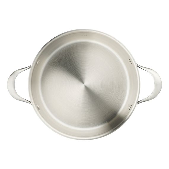 Кастрюля с крышкой 3Ply Etalon, ?24 см, 4 л, Liberty Jones, фото , изображение 9