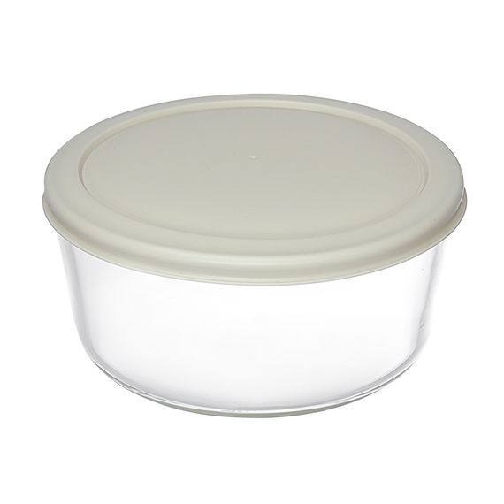 Набор контейнеров для запекания и хранения круглые с крышками, серые, 4 шт., Smart Solutions, фото , изображение 10