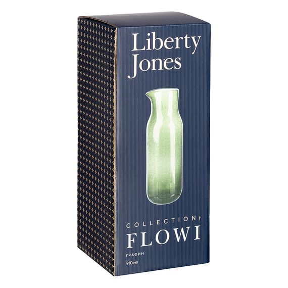 Графин Flowi, 910 мл, темно-зеленый, Liberty Jones, фото , изображение 10