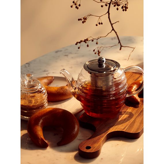 Чайник заварочный с фильтром Serene, 800 мл, Liberty Jones, фото , изображение 3