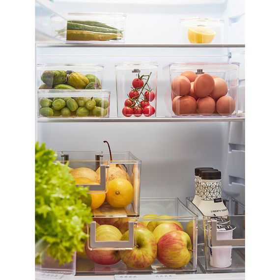 Контейнер для хранения герметичный с крышкой и клапаном Keep in, 440 мл, Smart Solutions, фото , изображение 7