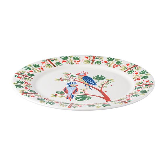 Тарелка Parrot из коллекции Birds of Paradise, ?21 см, Liberty Jones, фото , изображение 5
