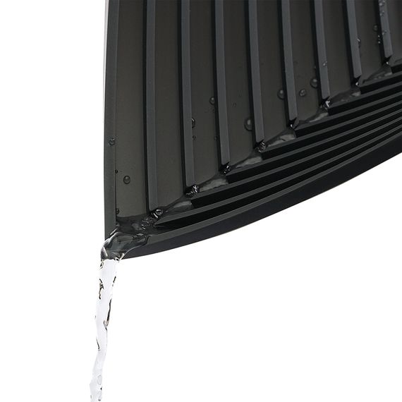 Коврик для сушки посуды Dry Flex, 34,5х31,5 см, темно-серый, Smart Solutions, фото , изображение 10