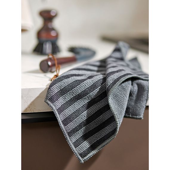Набор салфеток двухсторонних для сильных загрязнений Cozy Clean, 30х30 см, темно-серые, 2 шт., Smart Solutions, фото , изображение 3