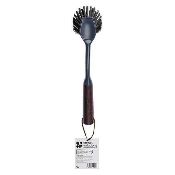 Щетка для посуды Cleans, 27 см, Smart Solutions, фото , изображение 15