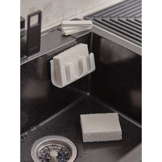 Набор губок для посуды из целлюлозы Eco Sponge, 3 шт., Smart Solutions, фото , изображение 2