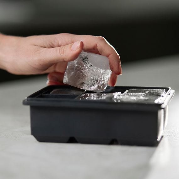 Форма для льда с крышкой Ice cubes, Smart Solutions, фото , изображение 7