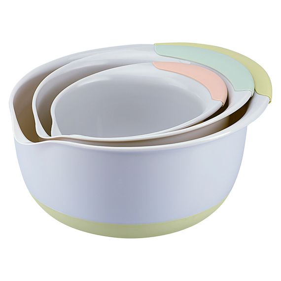 Набор емкостей для смешивания Mixy, пастель, 3 шт., Smart Solutions, фото 
