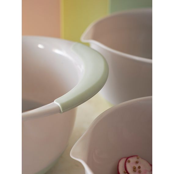 Набор емкостей для смешивания Mixy, пастель, 3 шт., Smart Solutions, фото , изображение 5