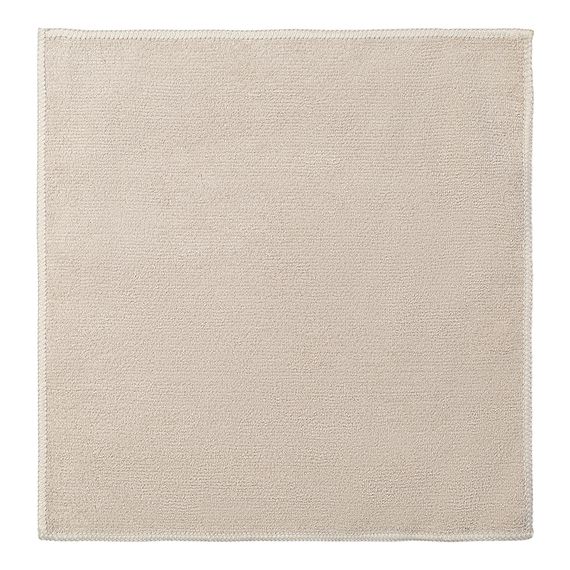 Набор салфеток из микрофибры Cozy Clean, 30х30 см, бежевые, 3 шт., Smart Solutions, фото , изображение 7