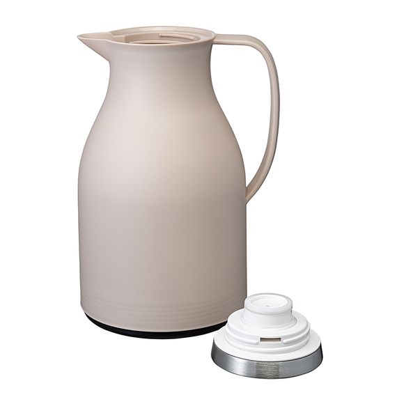 Термокувшин Keep Heat, 1,5 л, кремовый, Smart Solutions, фото , изображение 4