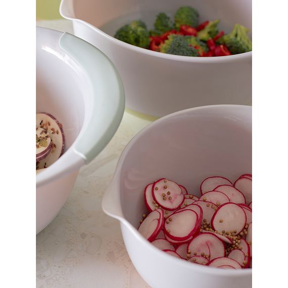 Набор емкостей для смешивания Mixy, пастель, 3 шт., Smart Solutions, фото , изображение 3