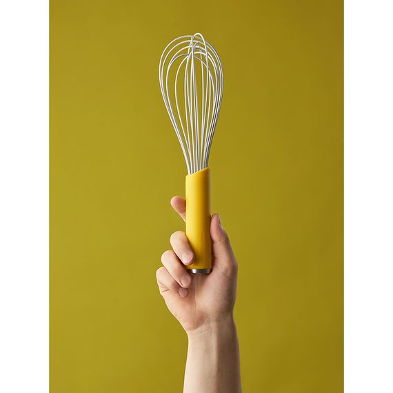 Венчик SmartChef, 27,5 см, желтый, Smart Solutions, фото , изображение 9