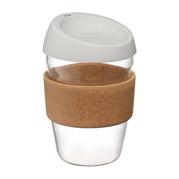 Кружка Cozy Cup, 350 мл, светло-серая, Smart Solutions, фото 