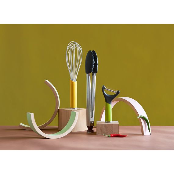 Венчик SmartChef, 27,5 см, желтый, Smart Solutions, фото , изображение 6