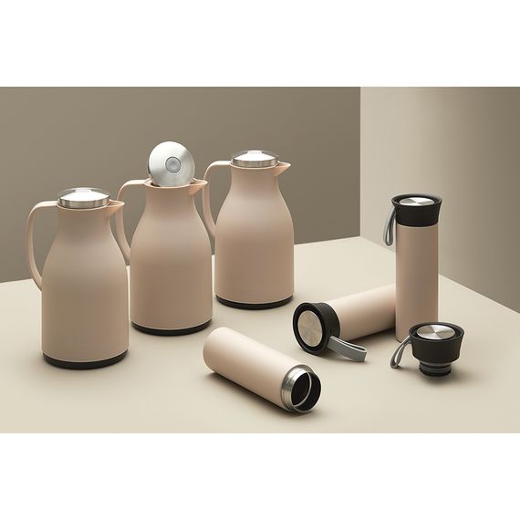 Термокружка Keep Heat, 500 мл, кремовая, Smart Solutions, фото , изображение 2