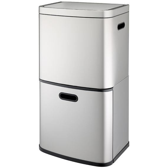 Контейнер мусорный с 2-мя отделениями Smart Bin, сенсорный, 60 л, Smart Solutions, фото 