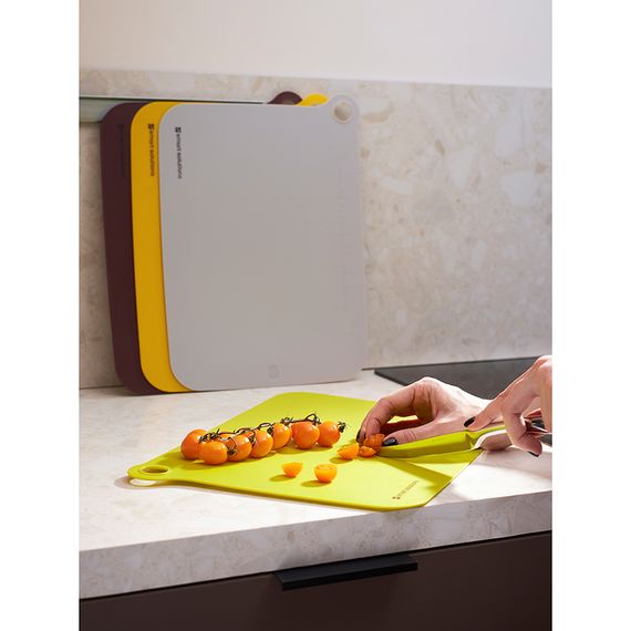Набор из 4-х разделочных досок Color Cooking, 38,5х28 см, Smart Solutions, фото , изображение 3