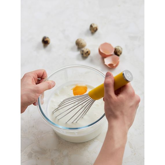 Венчик SmartChef, 27,5 см, желтый, Smart Solutions, фото , изображение 4