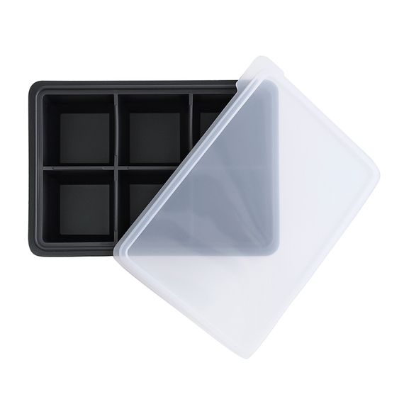 Форма для льда с крышкой Ice cubes, Smart Solutions, фото , изображение 12