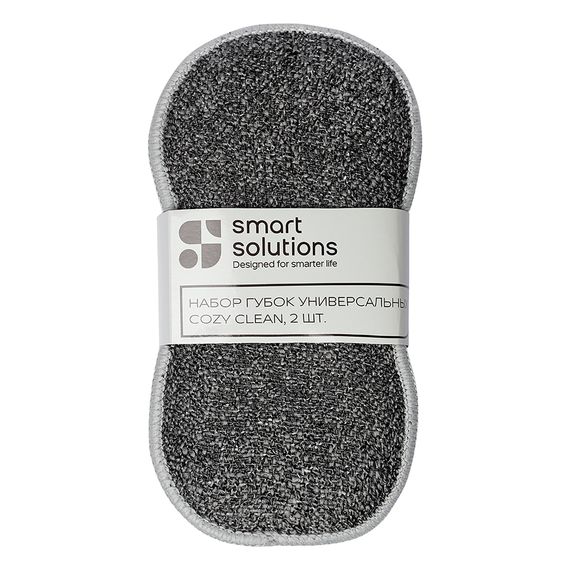 Набор губок универсальных Cozy Clean, 2 шт., Smart Solutions, фото , изображение 12
