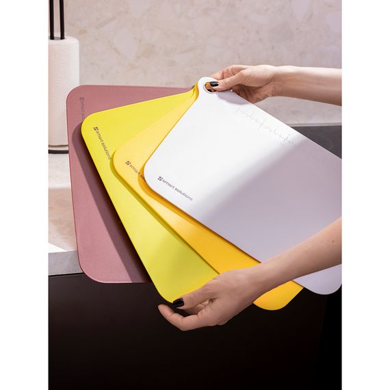 Набор из 4-х разделочных досок Color Cooking, 38,5х28 см, Smart Solutions, фото , изображение 4