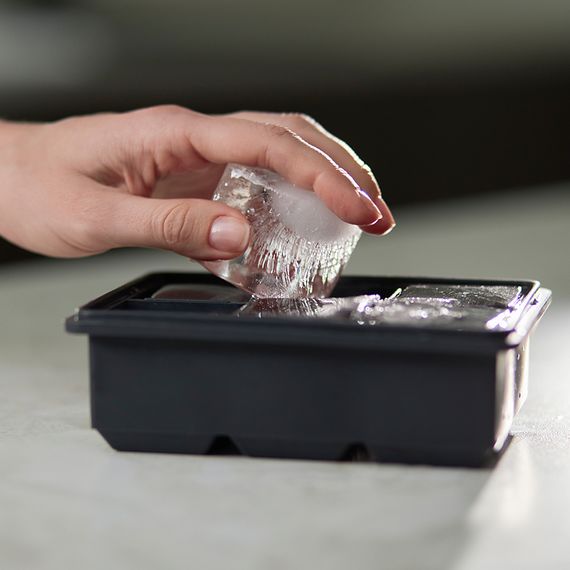 Форма для льда с крышкой Ice cubes, Smart Solutions, фото , изображение 6