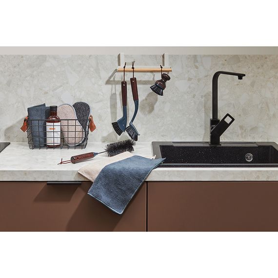 Щетка для посуды Cleans, 24 см, Smart Solutions, фото , изображение 2