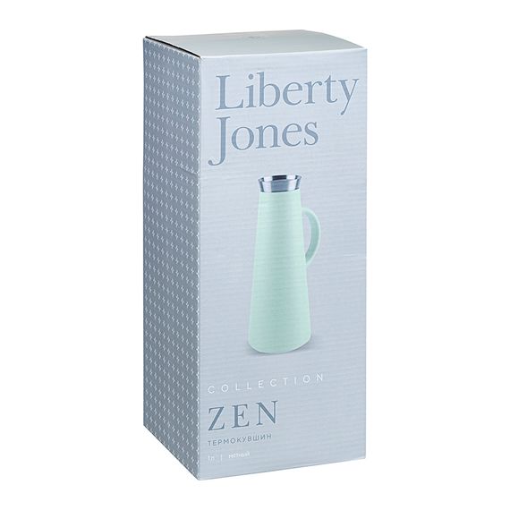 Термокувшин Zen, 1 л, мятный, Liberty Jones, фото , изображение 11