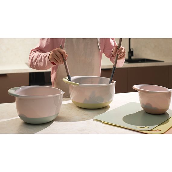 Набор емкостей для смешивания Mixy, пастель, 3 шт., Smart Solutions, фото , изображение 9