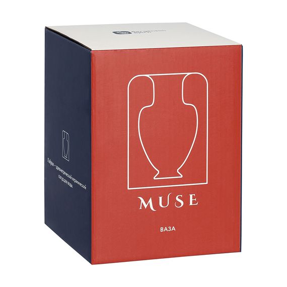 Ваза Muse, 16 см, Bergenson Bjorn, фото , изображение 7