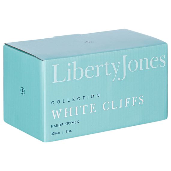 Набор кружек White Cliffs, 325 мл, 2 шт., Liberty Jones, фото , изображение 11
