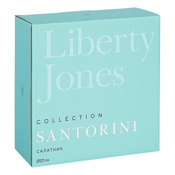 Салатник Santorini, ?20 см, 1,1 л, Liberty Jones, фото , изображение 11