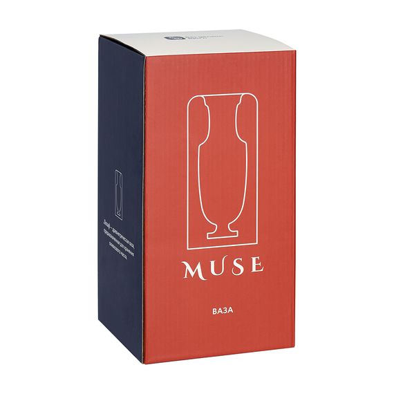 Ваза Muse, 25 см, Bergenson Bjorn, фото , изображение 6