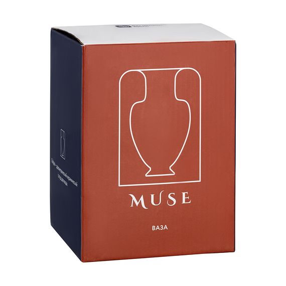 Ваза Muse, 16 см, янтарная, Bergenson Bjorn, фото , изображение 10