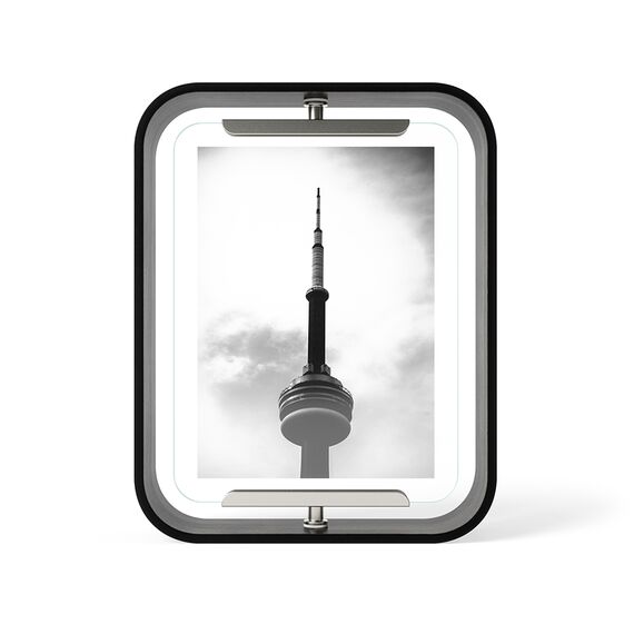 Фоторамка двухсторонняя Bellwood, 19х24, черная, Umbra, фото , изображение 8