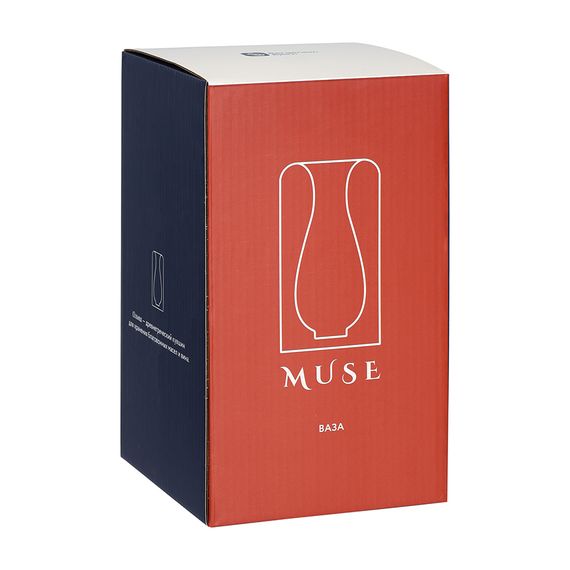 Ваза Muse, 22 см, Bergenson Bjorn, фото , изображение 6
