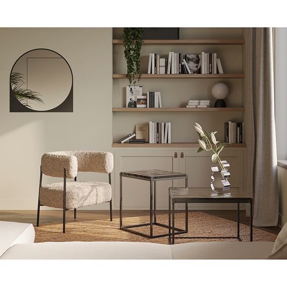 Зеркало настенное Geometria, ?71 см, Bergenson Bjorn, фото , изображение 2
