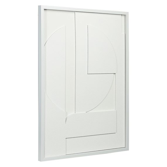 Панно декоративное с эффектом 3D Minimalism, с белой рамой, 50х70 см, Bergenson Bjorn, фото , изображение 4