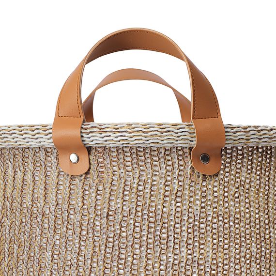 Корзина для хранения Sustainable collection, ?32х28 см, бежевая, Bergenson Bjorn, фото , изображение 10