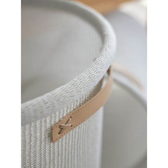 Корзина для хранения Sustainable collection, ?37х52 см, молочная, Bergenson Bjorn, фото , изображение 9