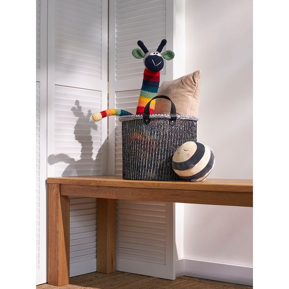 Корзина для хранения Sustainable collection, ?32х28 см, черная, Bergenson Bjorn, фото , изображение 4