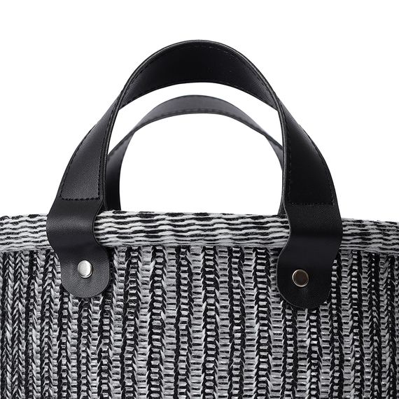 Корзина для хранения Sustainable collection, ?22х23 см, черная, Bergenson Bjorn, фото , изображение 7
